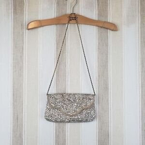 Vintage‎ Sequins Beaded Crossbody Purse